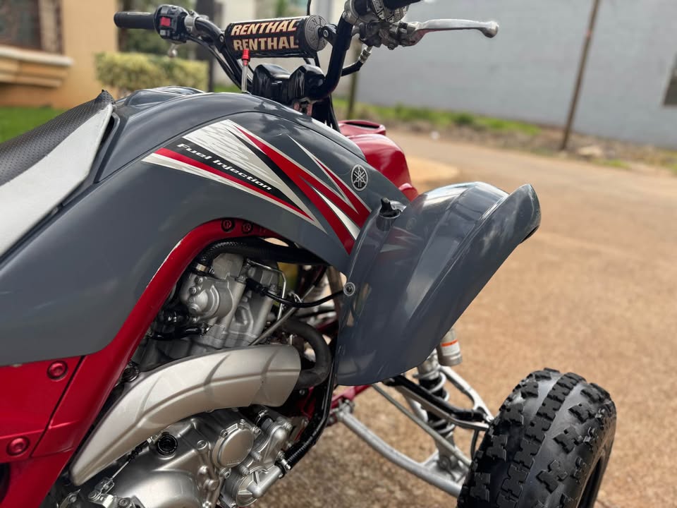 2008 IMPECABLE YAMAHA RAPTOR 700 R de cochera llantas nuevas - Imagen 5