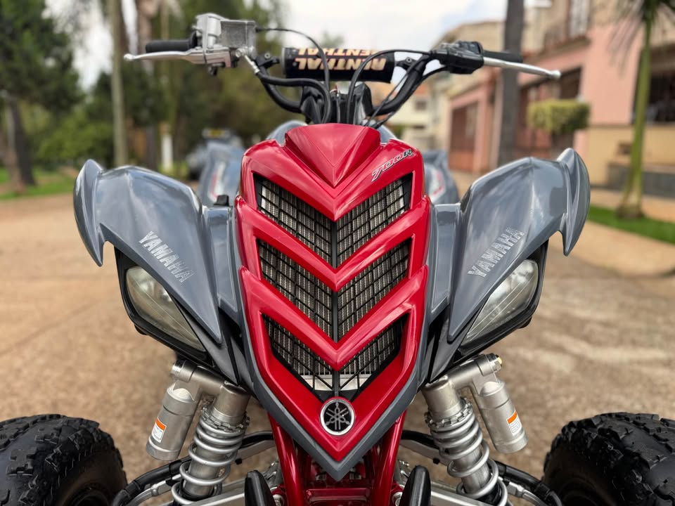 2008 IMPECABLE YAMAHA RAPTOR 700 R de cochera llantas nuevas - Imagen 2