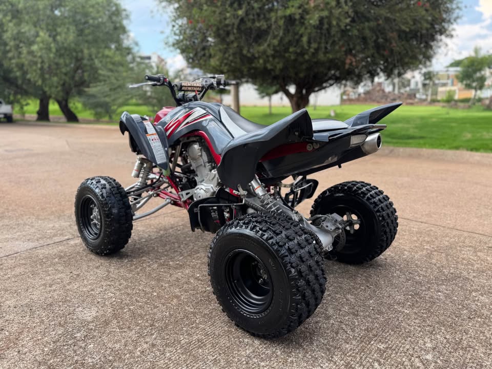 2008 IMPECABLE YAMAHA RAPTOR 700 R de cochera llantas nuevas - Imagen 11