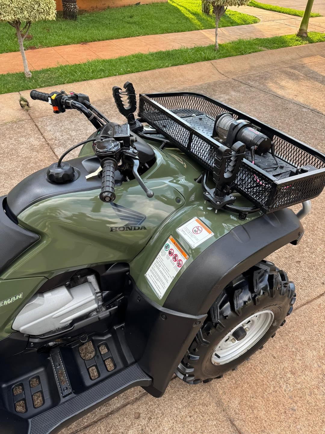 Seminueva Honda Foreman 500 2005 Moto de cochera PARA EXIGENTES! - Imagen 5