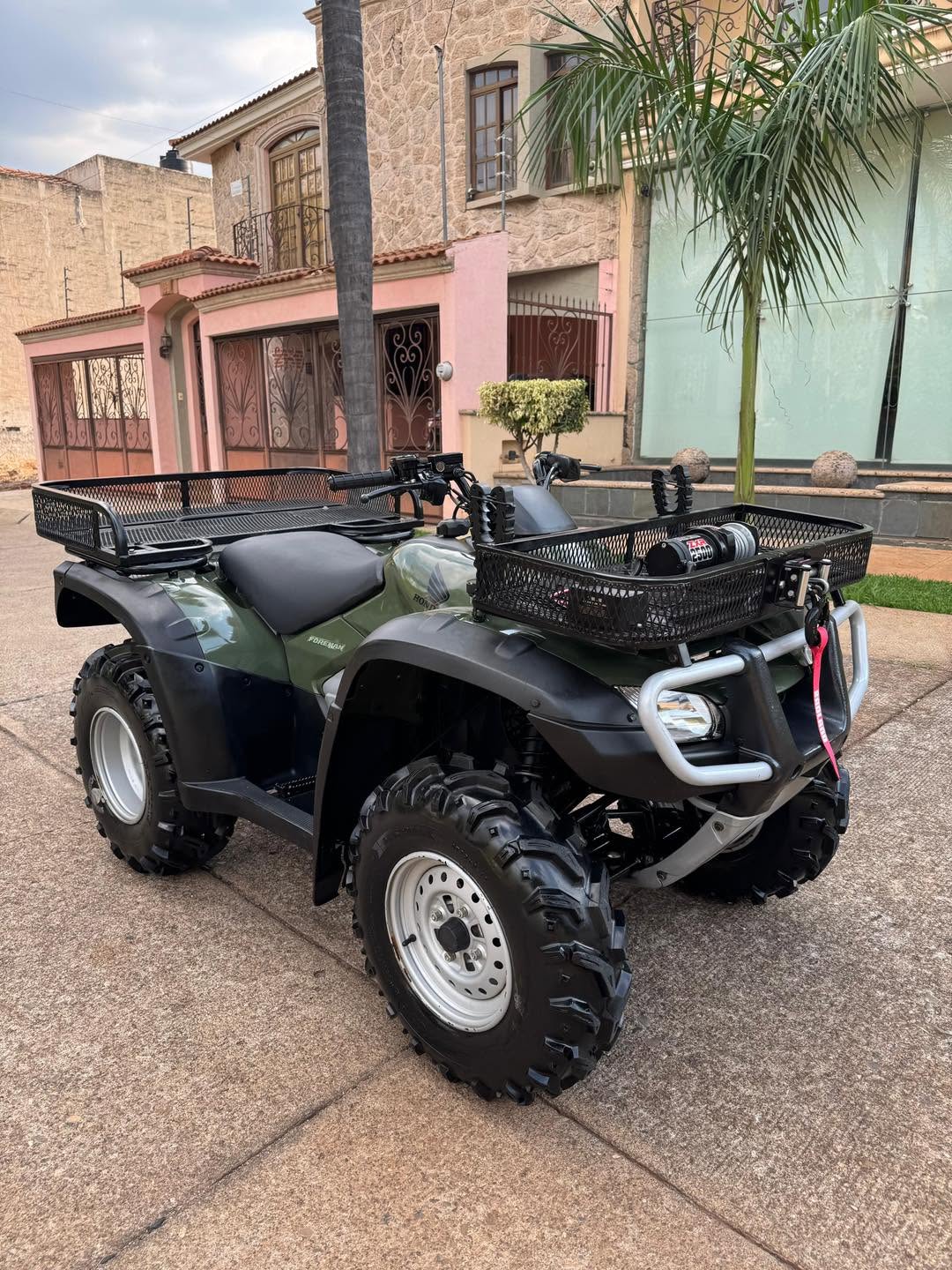 Seminueva Honda Foreman 500 2005 Moto de cochera PARA EXIGENTES! - Imagen 4