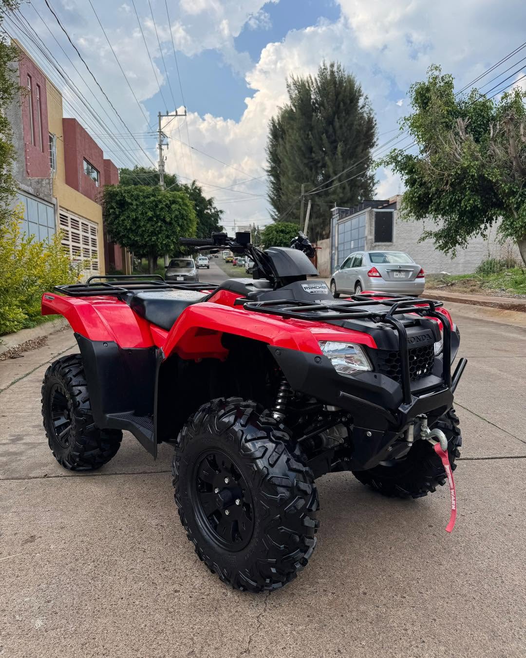 Nueva Honda Rancher 420 4x4 IRS 2016 (Suspensión independiente trasera) Automática y semiautomática (DCT) Moto para exigentes - Imagen 5