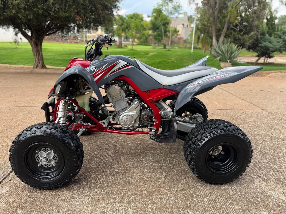 2008 IMPECABLE YAMAHA RAPTOR 700 R de cochera llantas nuevas - Imagen 16