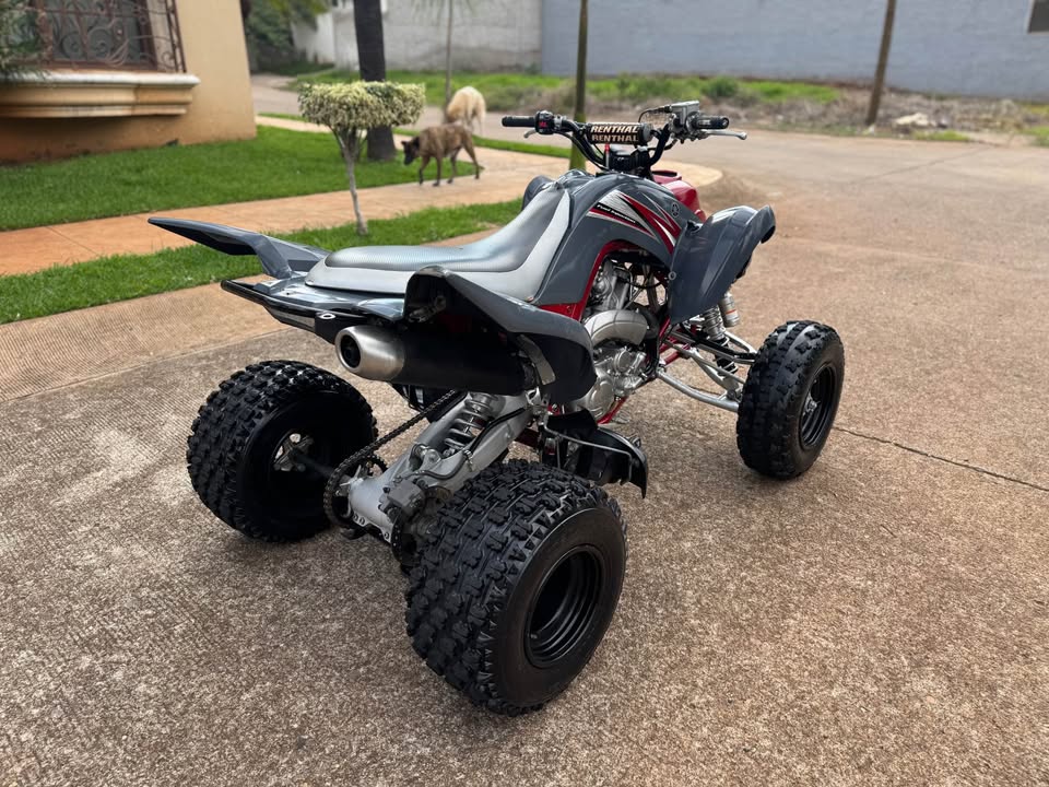 2008 IMPECABLE YAMAHA RAPTOR 700 R de cochera llantas nuevas - Imagen 8