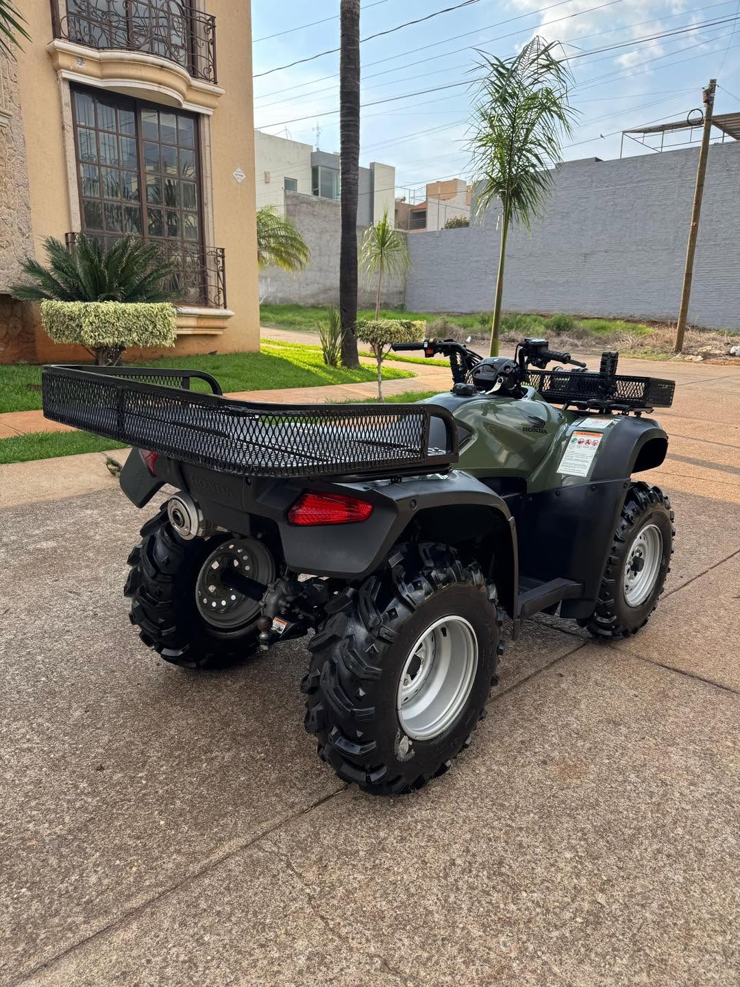 Seminueva Honda Foreman 500 2005 Moto de cochera PARA EXIGENTES! - Imagen 7