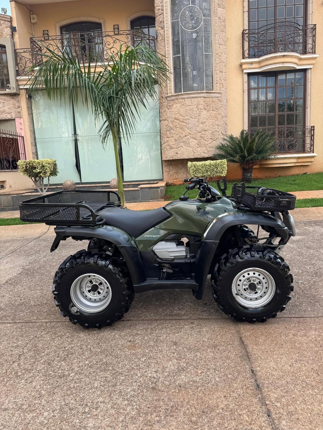 Seminueva Honda Foreman 500 2005 Moto de cochera PARA EXIGENTES! - Imagen 6