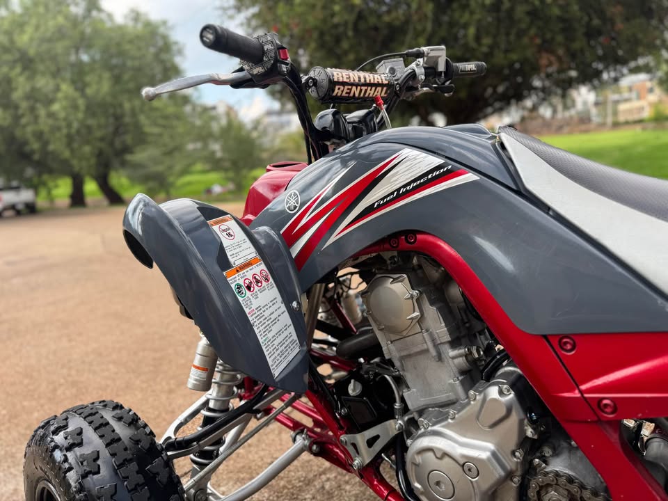 2008 IMPECABLE YAMAHA RAPTOR 700 R de cochera llantas nuevas - Imagen 14