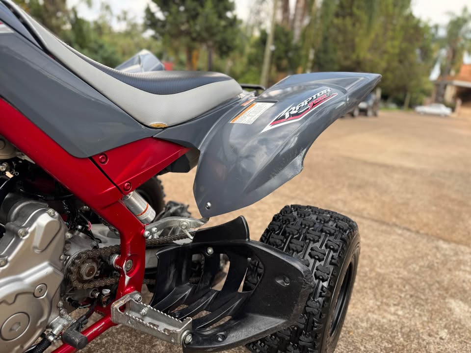 2008 IMPECABLE YAMAHA RAPTOR 700 R de cochera llantas nuevas - Imagen 12