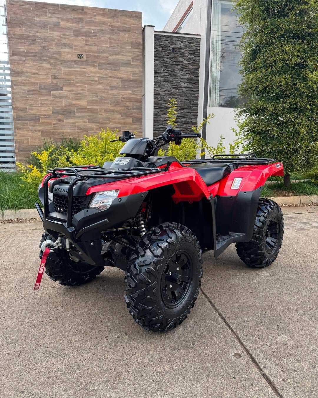 Nueva Honda Rancher 420 4x4 IRS 2016 (Suspensión independiente trasera) Automática y semiautomática (DCT) Moto para exigentes - Imagen 11