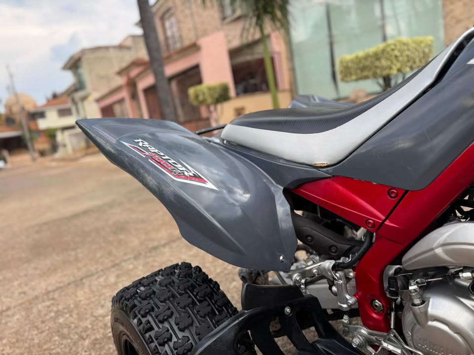 2008 IMPECABLE YAMAHA RAPTOR 700 R de cochera llantas nuevas - Imagen 6