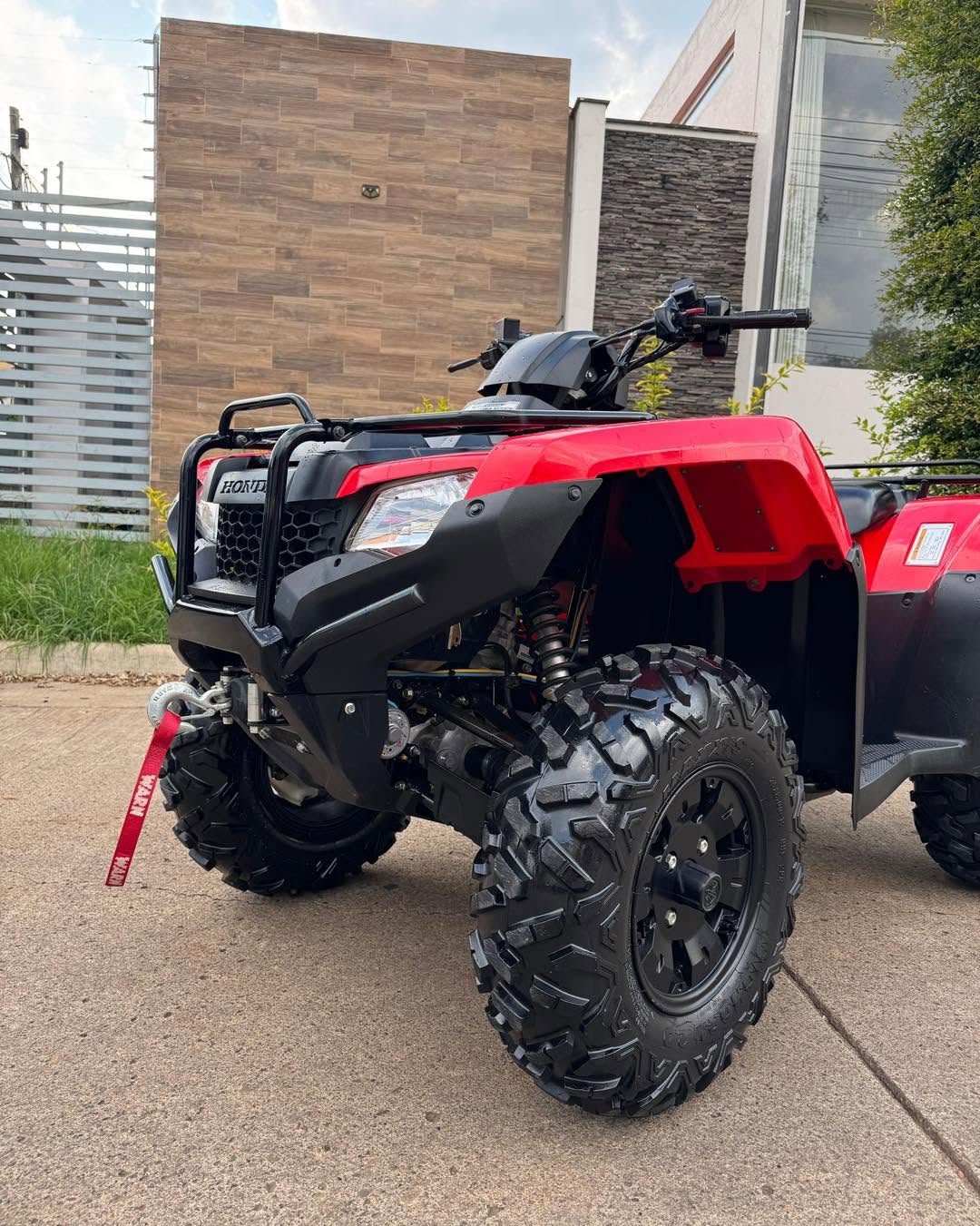 Nueva Honda Rancher 420 4x4 IRS 2016 (Suspensión independiente trasera) Automática y semiautomática (DCT) Moto para exigentes - Imagen 3
