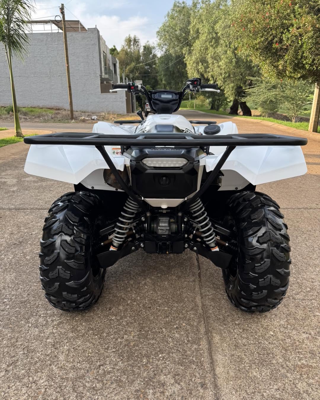 Seminueva Yamaha Grizzly 700 EPS 2017 90 Horas 890 Millas Reestrenala. - Imagen 3