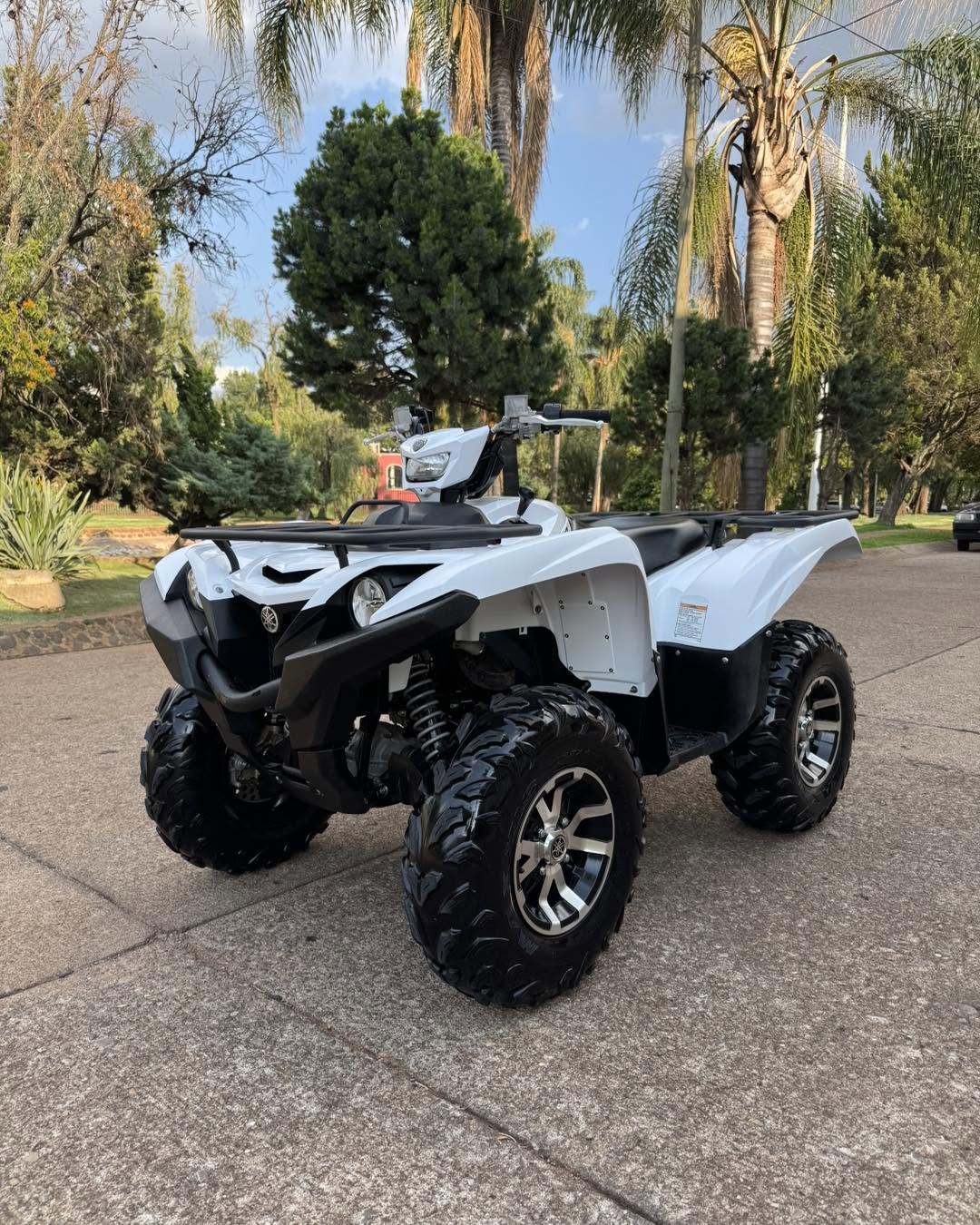Seminueva Yamaha Grizzly 700 EPS 2017 90 Horas 890 Millas Reestrenala. - Imagen 15