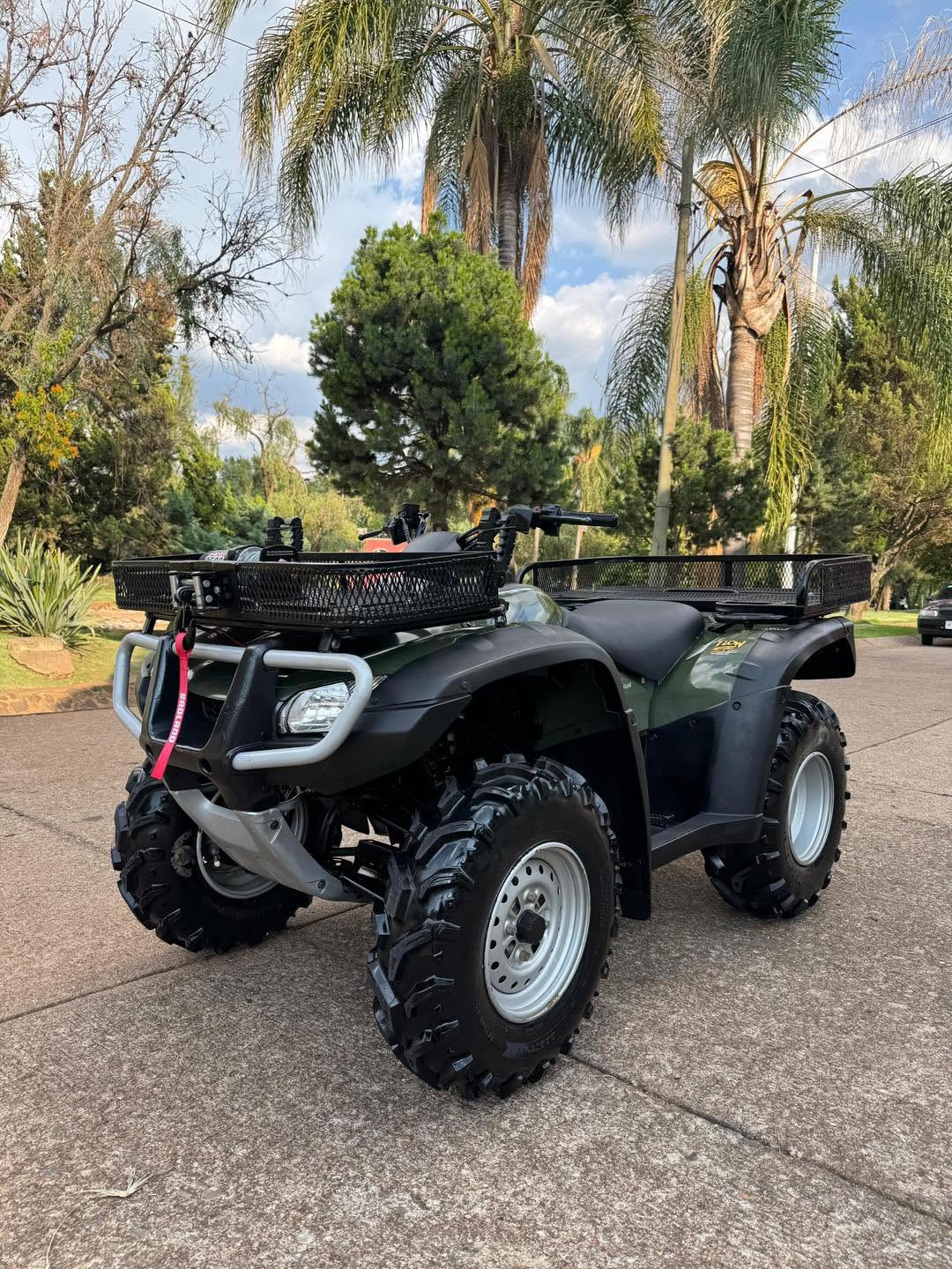 Seminueva Honda Foreman 500 2005 Moto de cochera PARA EXIGENTES!