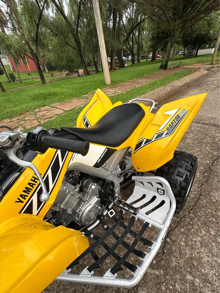 2006 FLAMANTE YAMAHA RAPTOR 700 edition especial recien llegada - Imagen 5