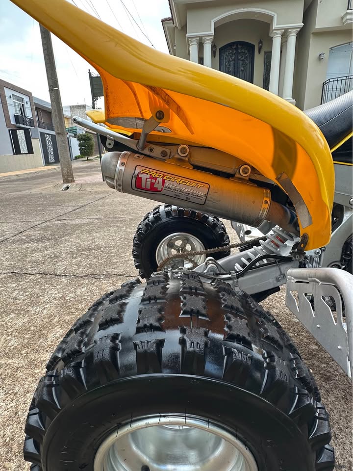 2006 FLAMANTE YAMAHA RAPTOR 700 edition especial recien llegada - Imagen 6