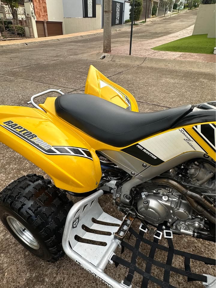 2006 FLAMANTE YAMAHA RAPTOR 700 edition especial recien llegada - Imagen 3