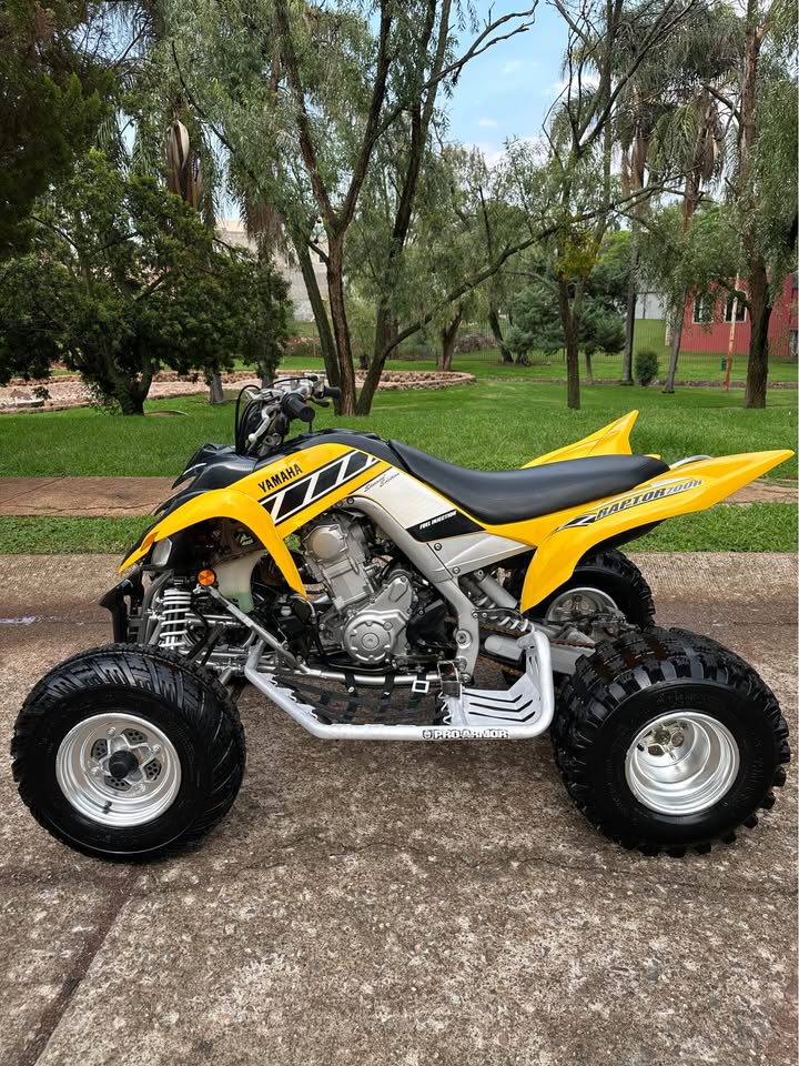 2006 FLAMANTE YAMAHA RAPTOR 700 edition especial recien llegada - Imagen 12