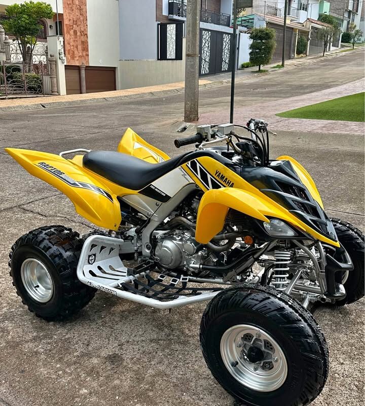 2006 FLAMANTE YAMAHA RAPTOR 700 edition especial recien llegada