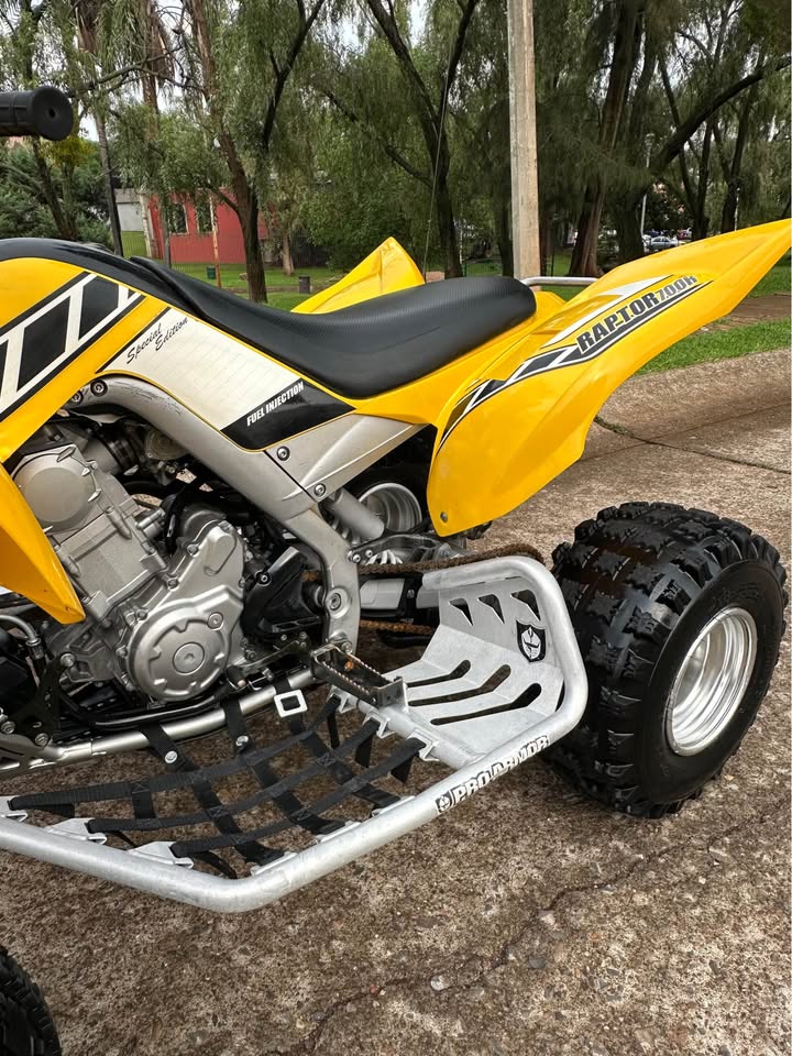 2006 FLAMANTE YAMAHA RAPTOR 700 edition especial recien llegada - Imagen 11