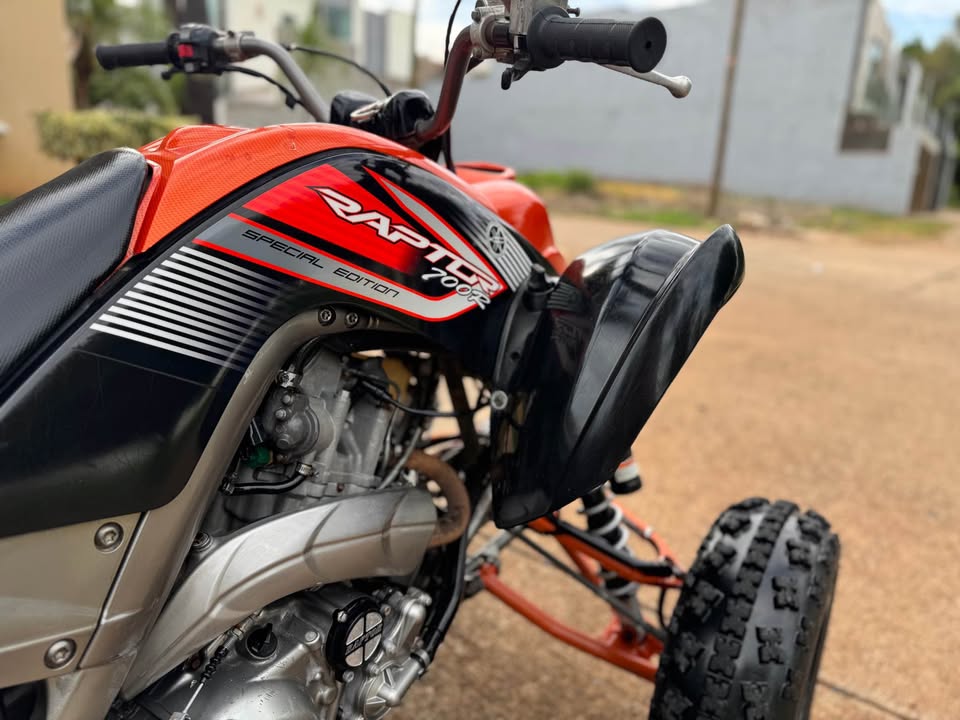 2007 BONITA YAMAHA RAPTOR 700 R ediciÓn especial llantas nuevas - Imagen 5