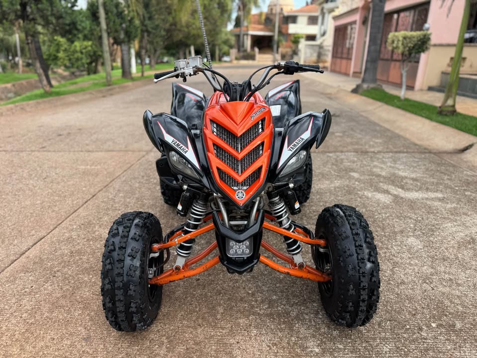 2007 BONITA YAMAHA RAPTOR 700 R ediciÓn especial llantas nuevas - Imagen 3
