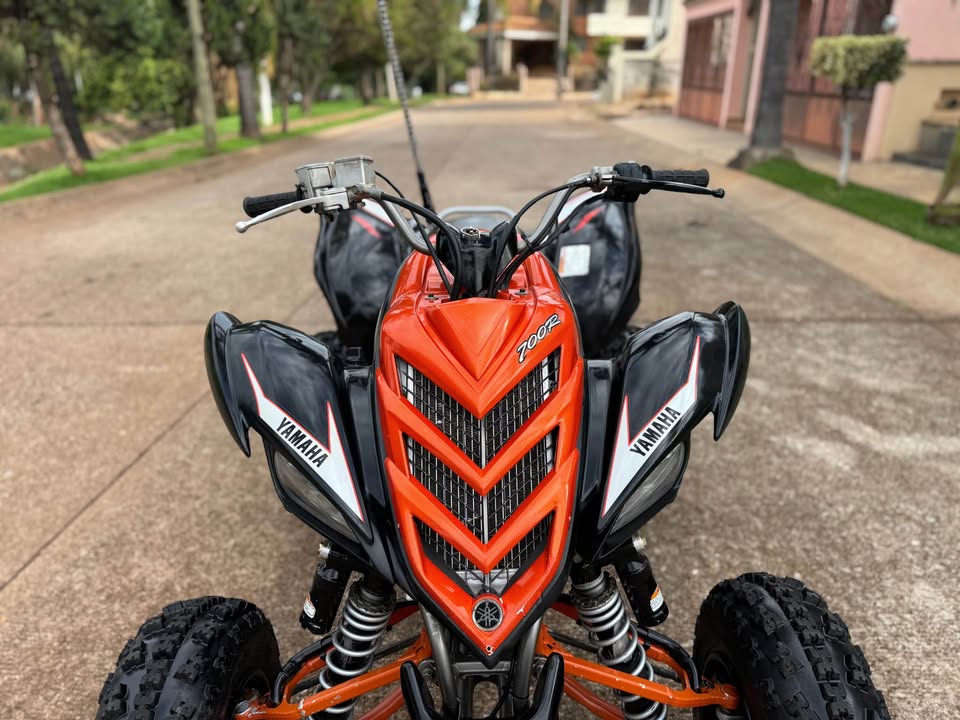 2007 BONITA YAMAHA RAPTOR 700 R ediciÓn especial llantas nuevas - Imagen 2
