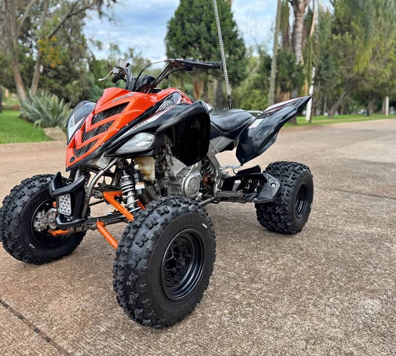 2007 BONITA YAMAHA RAPTOR 700 R ediciÓn especial llantas nuevas
