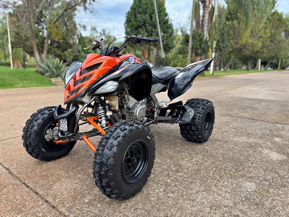 2007 BONITA YAMAHA RAPTOR 700 R ediciÓn especial llantas nuevas
