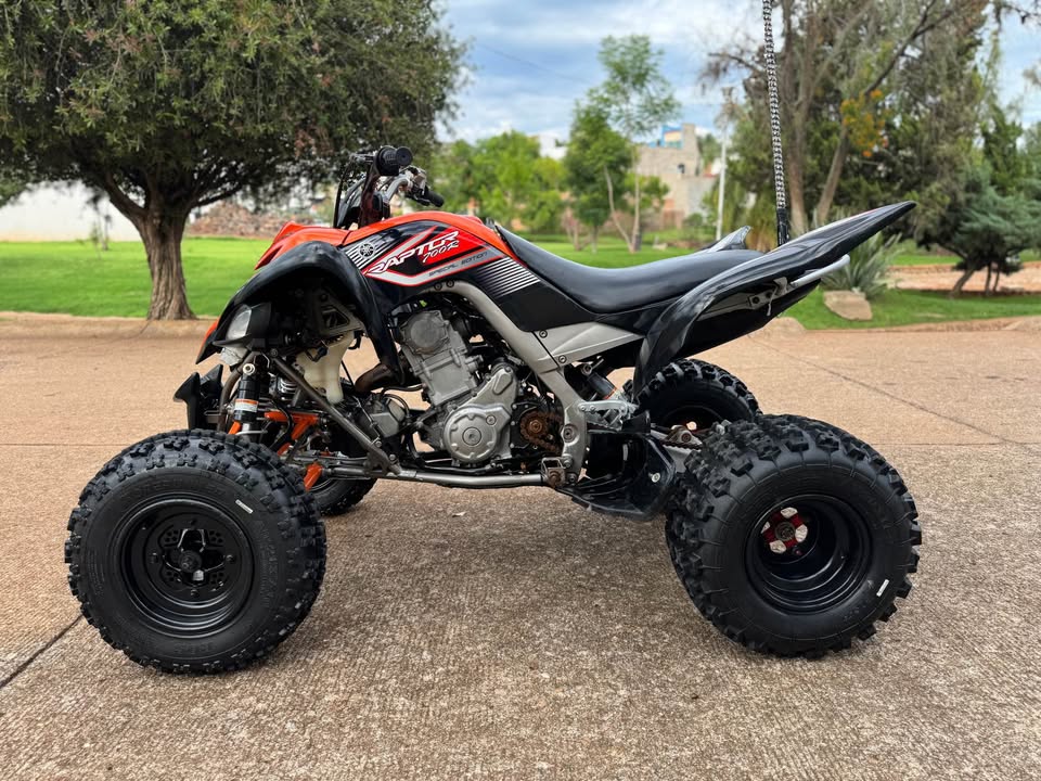 2007 BONITA YAMAHA RAPTOR 700 R ediciÓn especial llantas nuevas - Imagen 14
