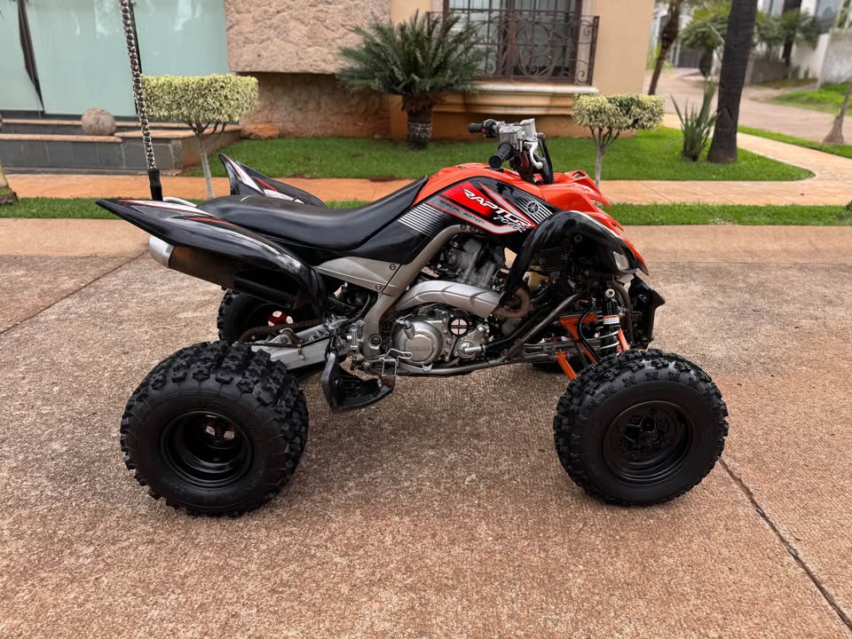 2007 BONITA YAMAHA RAPTOR 700 R ediciÓn especial llantas nuevas - Imagen 7