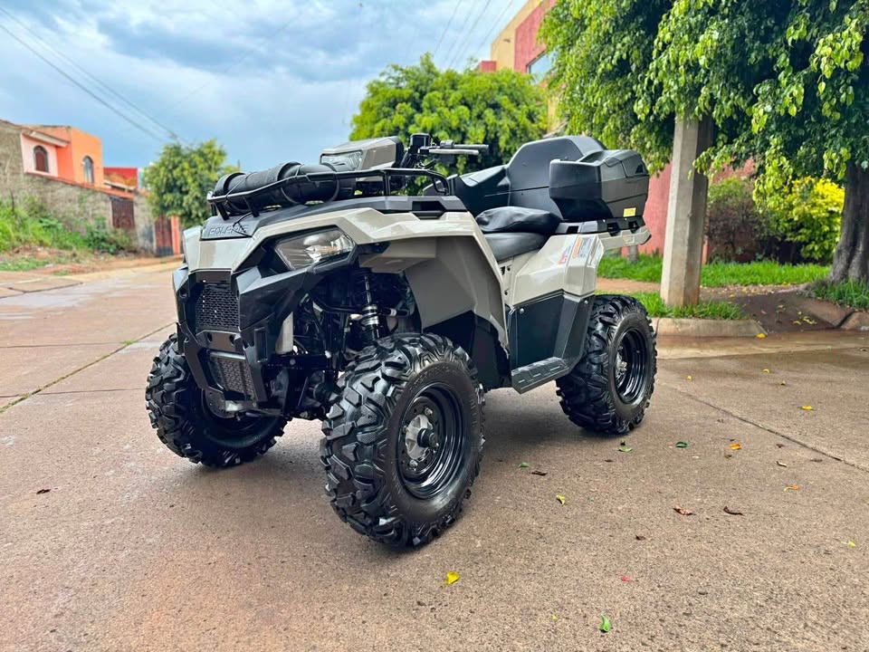 2024 HERMOSA POLARIS SPORTMAN 570 equipada mexicana factura origin