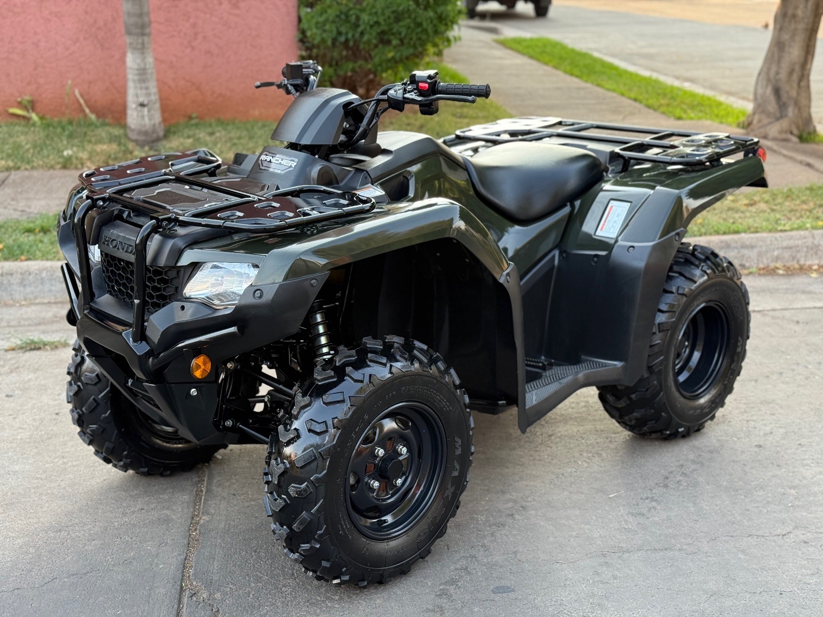 2024 Nueva! Honda Rancher Trx 420 4x2 20hr 100km DEMO de agencia / ZONA 1