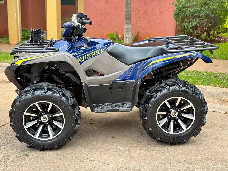 2023 HERMOSA YAMAHA GRIZLYY 700 ediciÓn especial 100 horas