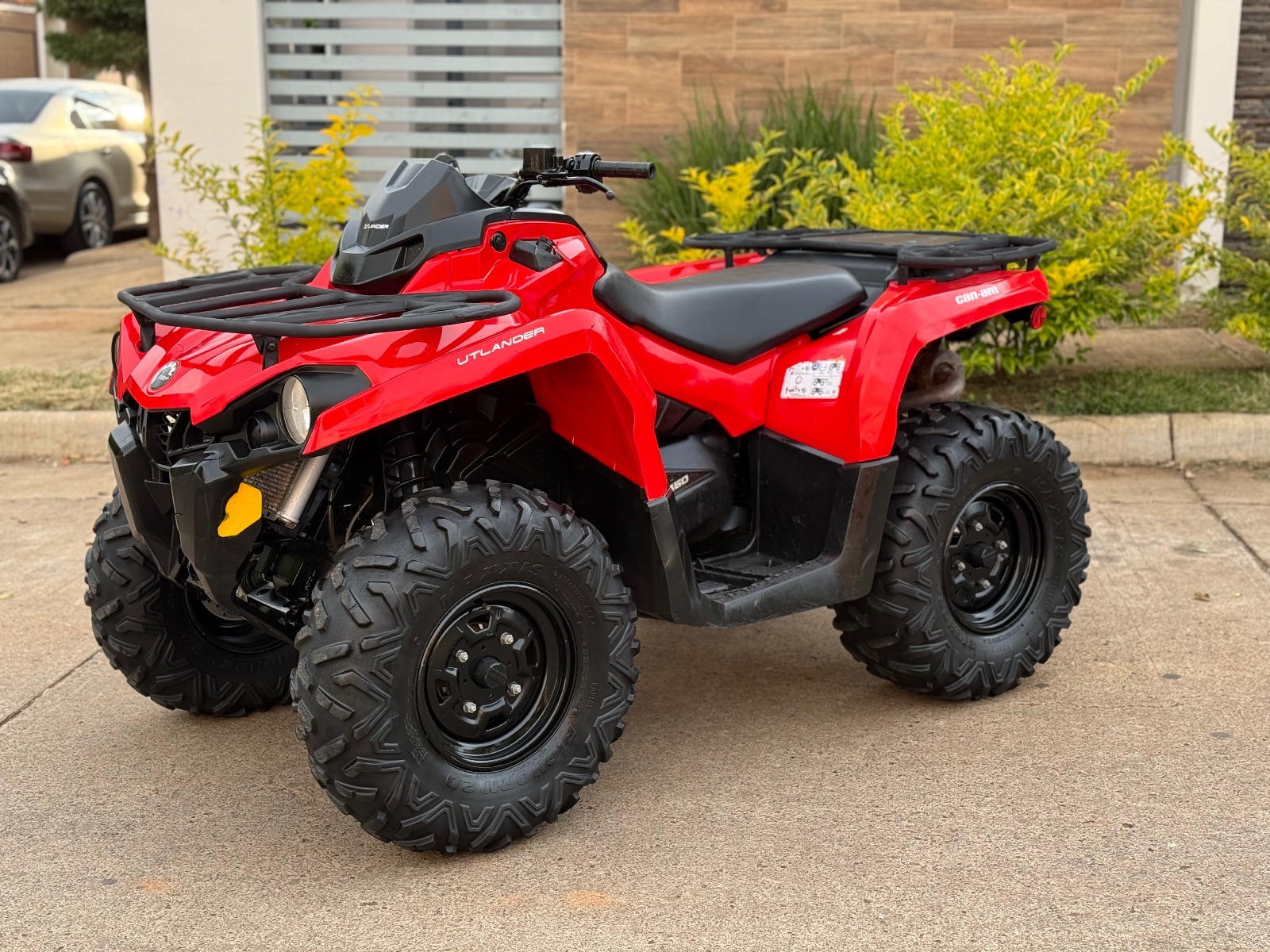 2019 Can Am Outlander 450 4x4 Automática Factura original / ZONA 1