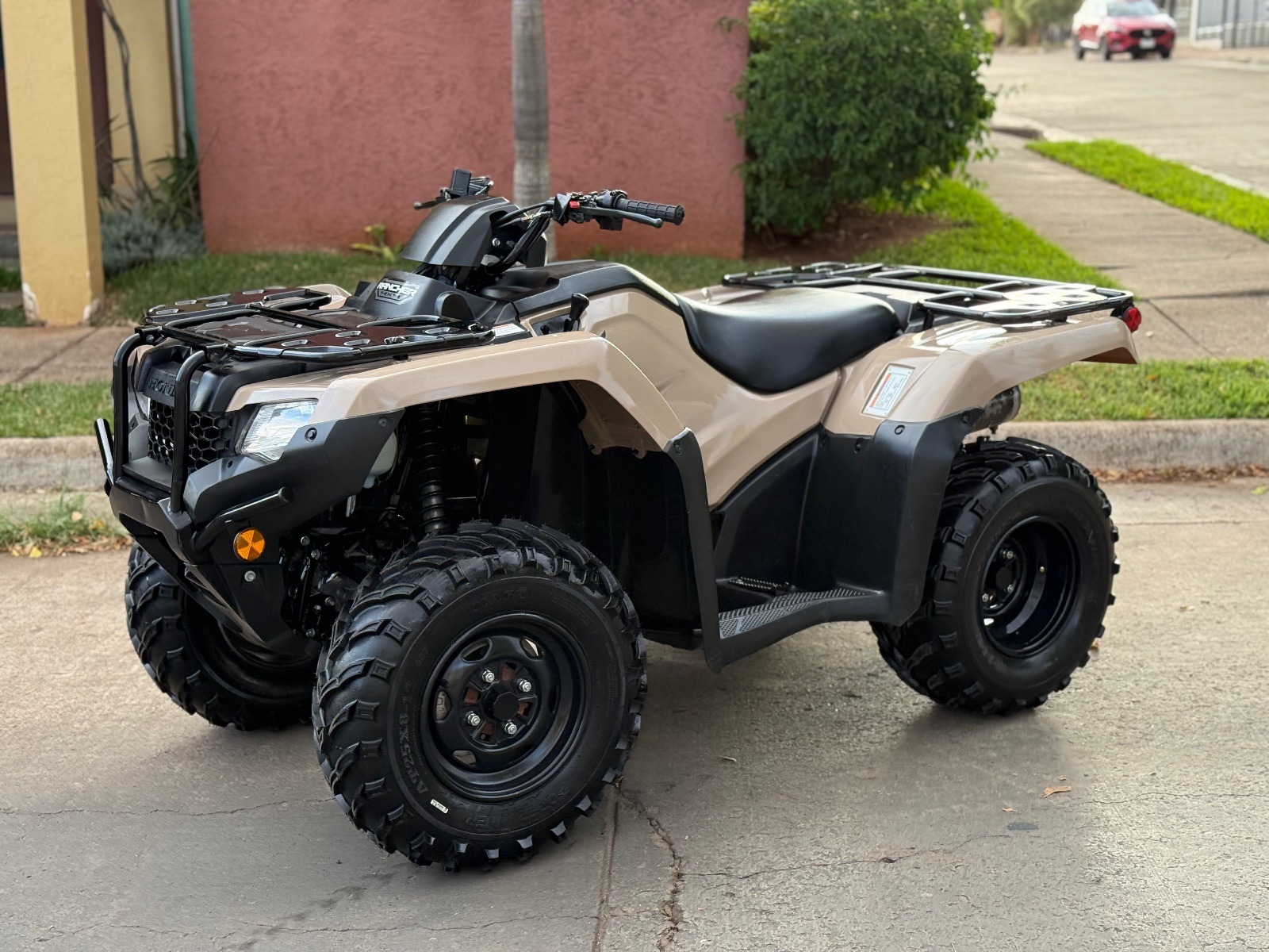 2024 Seminueva! Honda Rancher Trx 420 4x4 100hr beige / ZONA 1