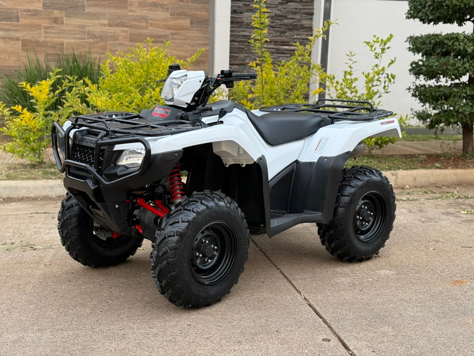 2016 Seminueva! Honda Rubicon DELUX Trx 500 IRS PS AUTOMÁTICA 200hr / ZONA 1