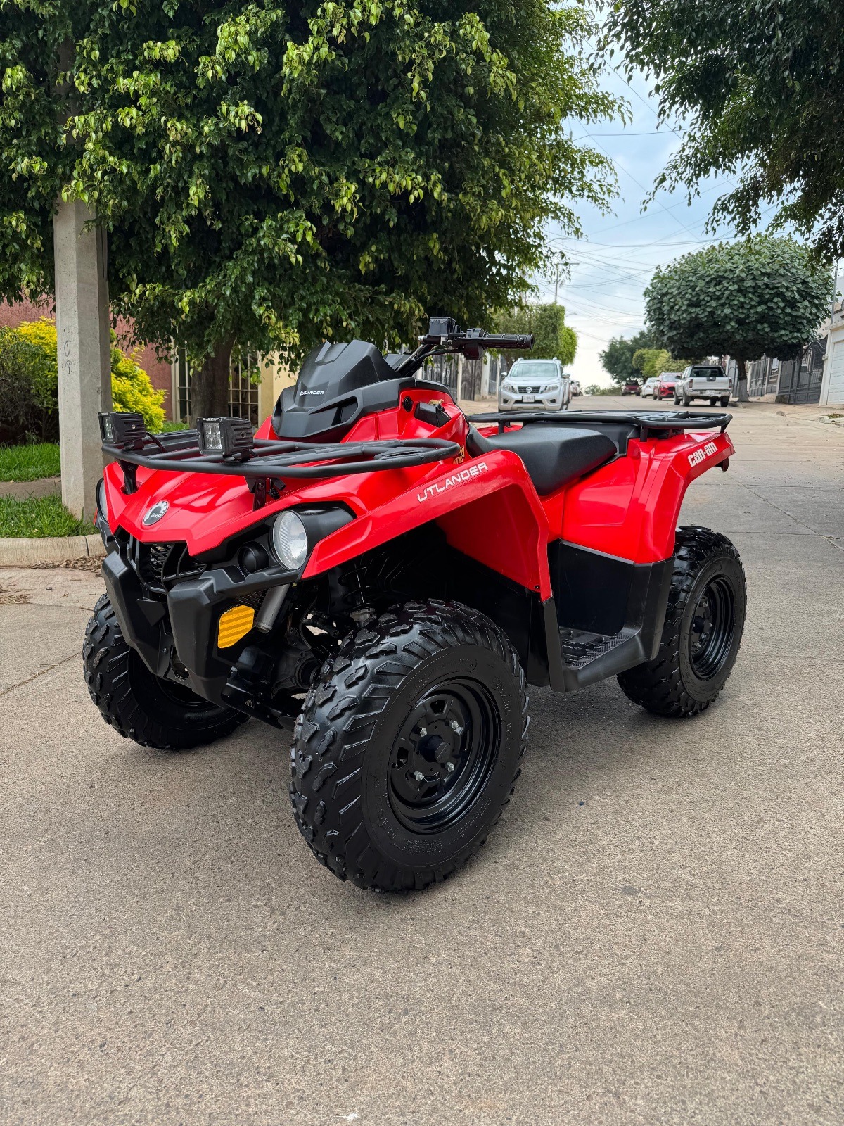IMPECABLE CAN AM OUTLANDER 570 2019 RECIEN LEGALIZADA