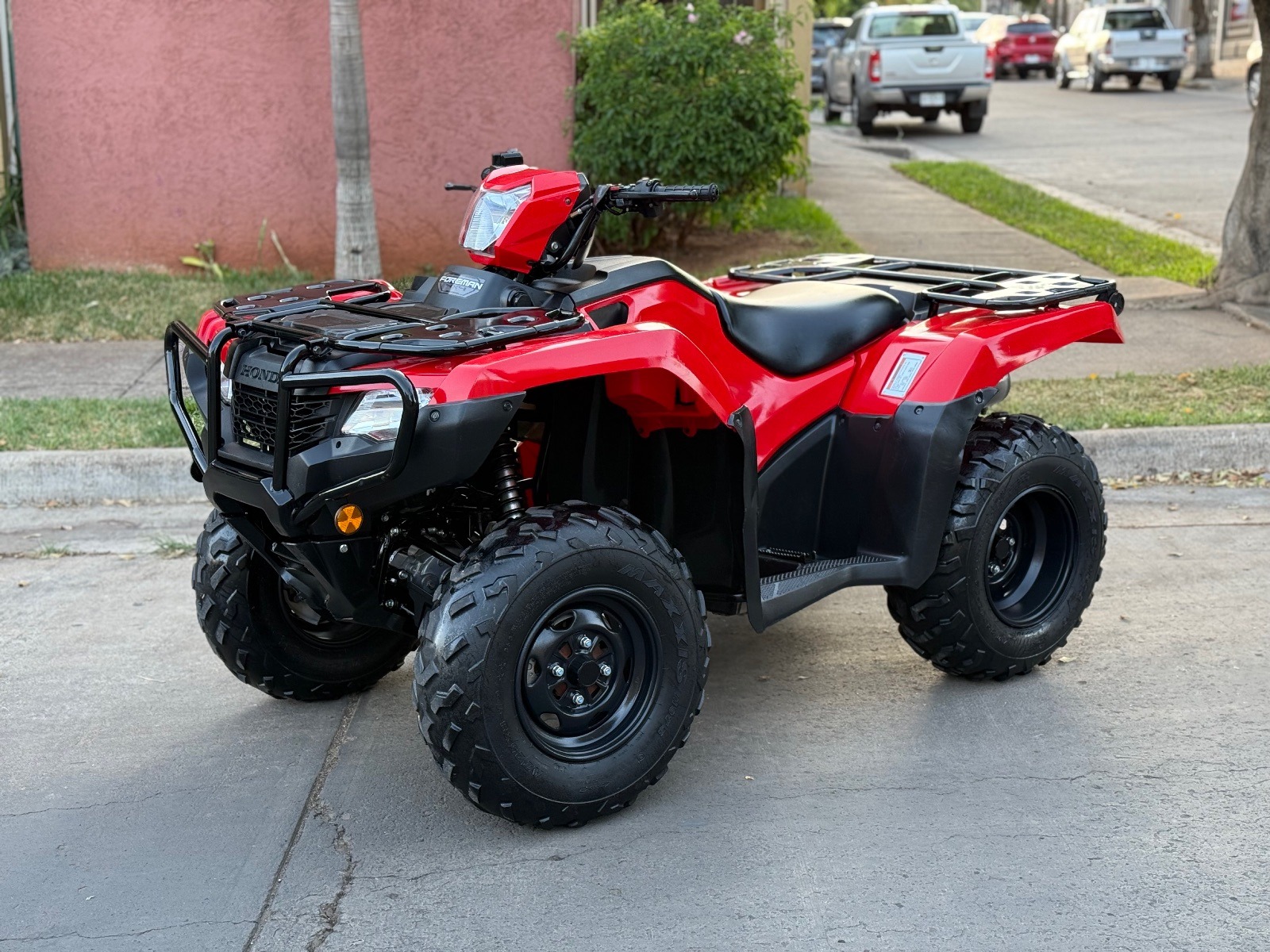 2022 Seminueva! Honda Foreman Trx 520 4x4 100hr 600km exigentes / ZONA 1
