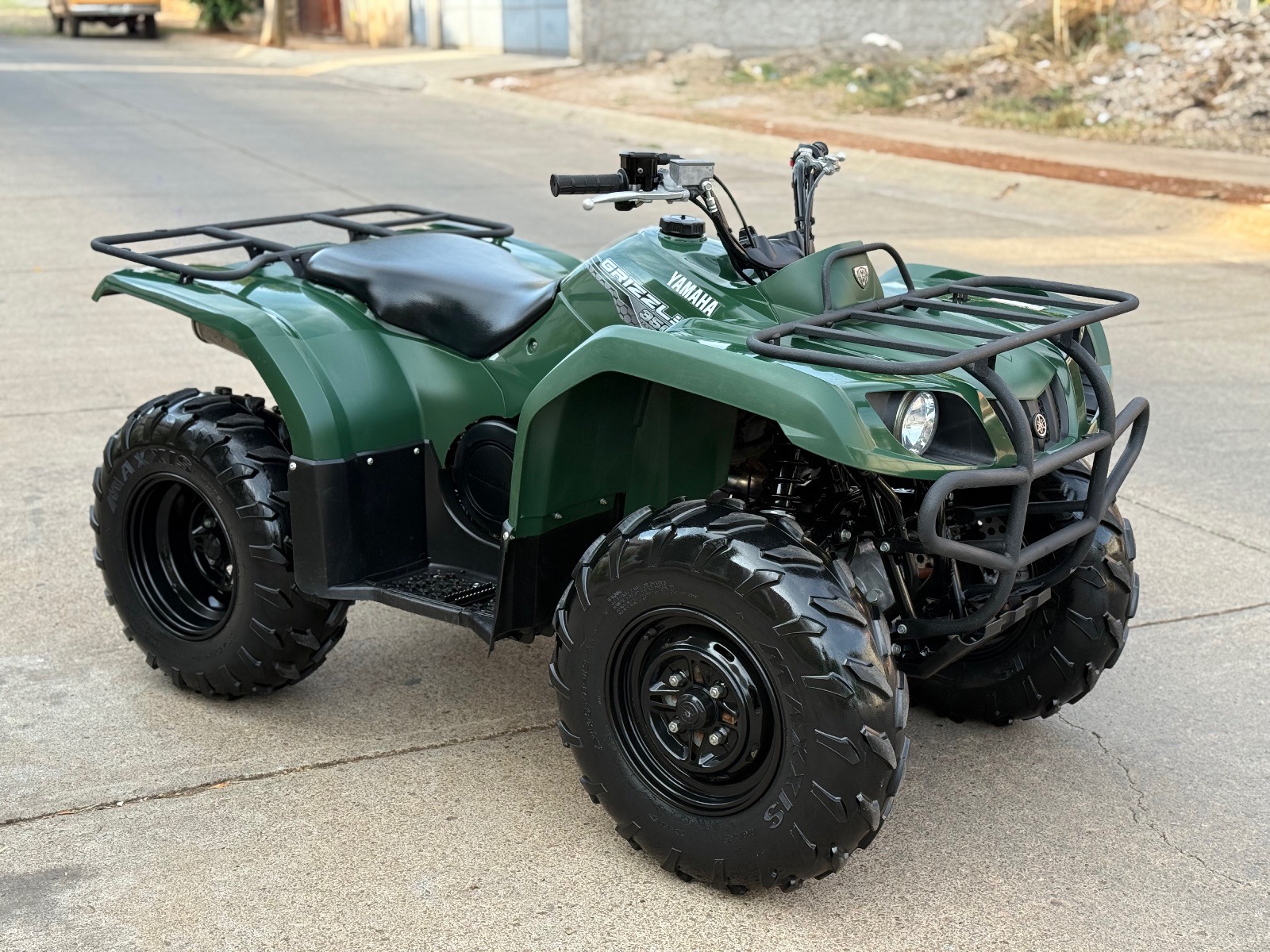 2014 Seminueva! Yamaha Grizzly 350 4x4 automática para exigentes / ZONA 1 - Imagen 2