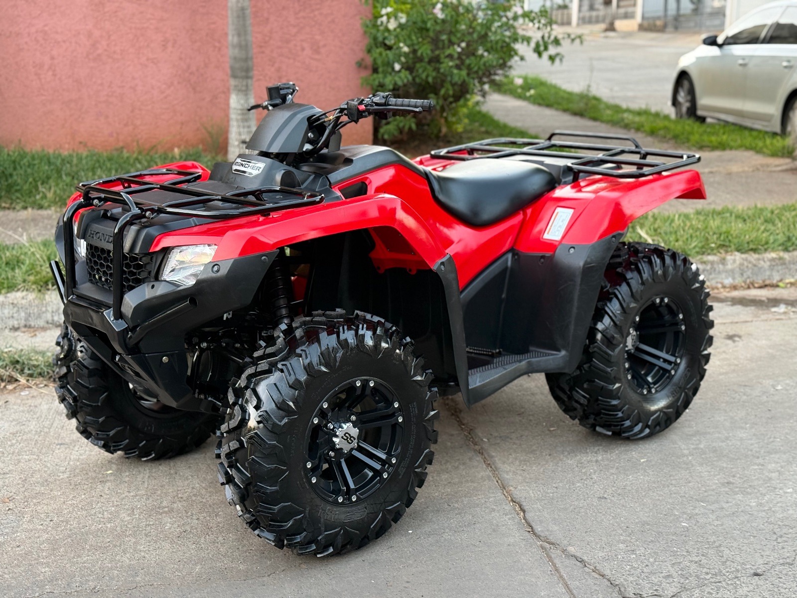 2017 Seminueva! Honda Rancher Trx 420 4x2 c/ rines / ZONA 1