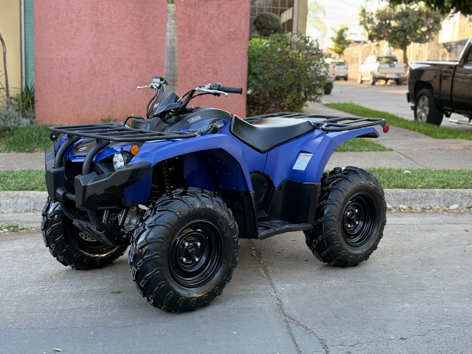 2022 NUEVA! Yamaha Kodiak 450 4x4 IRS Automática 20hr 200km / ZONA 1