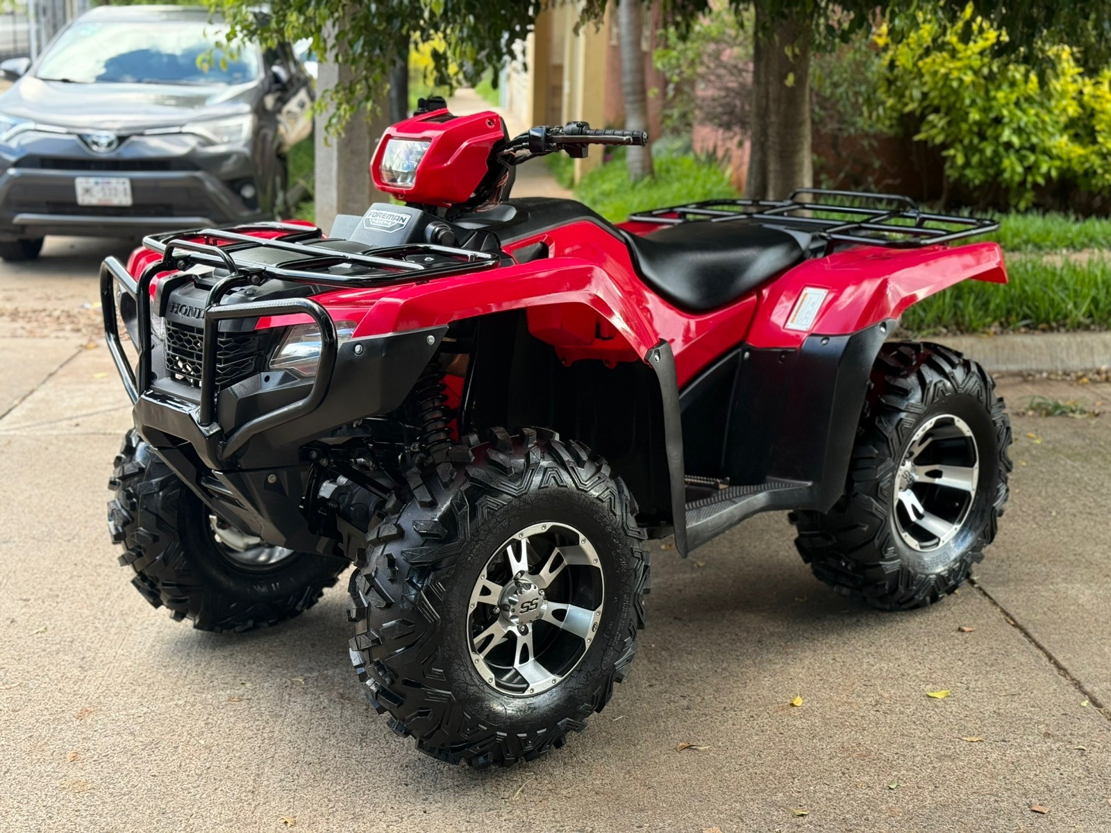 2015 Seminueva Honda Foreman Trx 500 4x4 c/ rines 300hr exigentes / ZONA 1