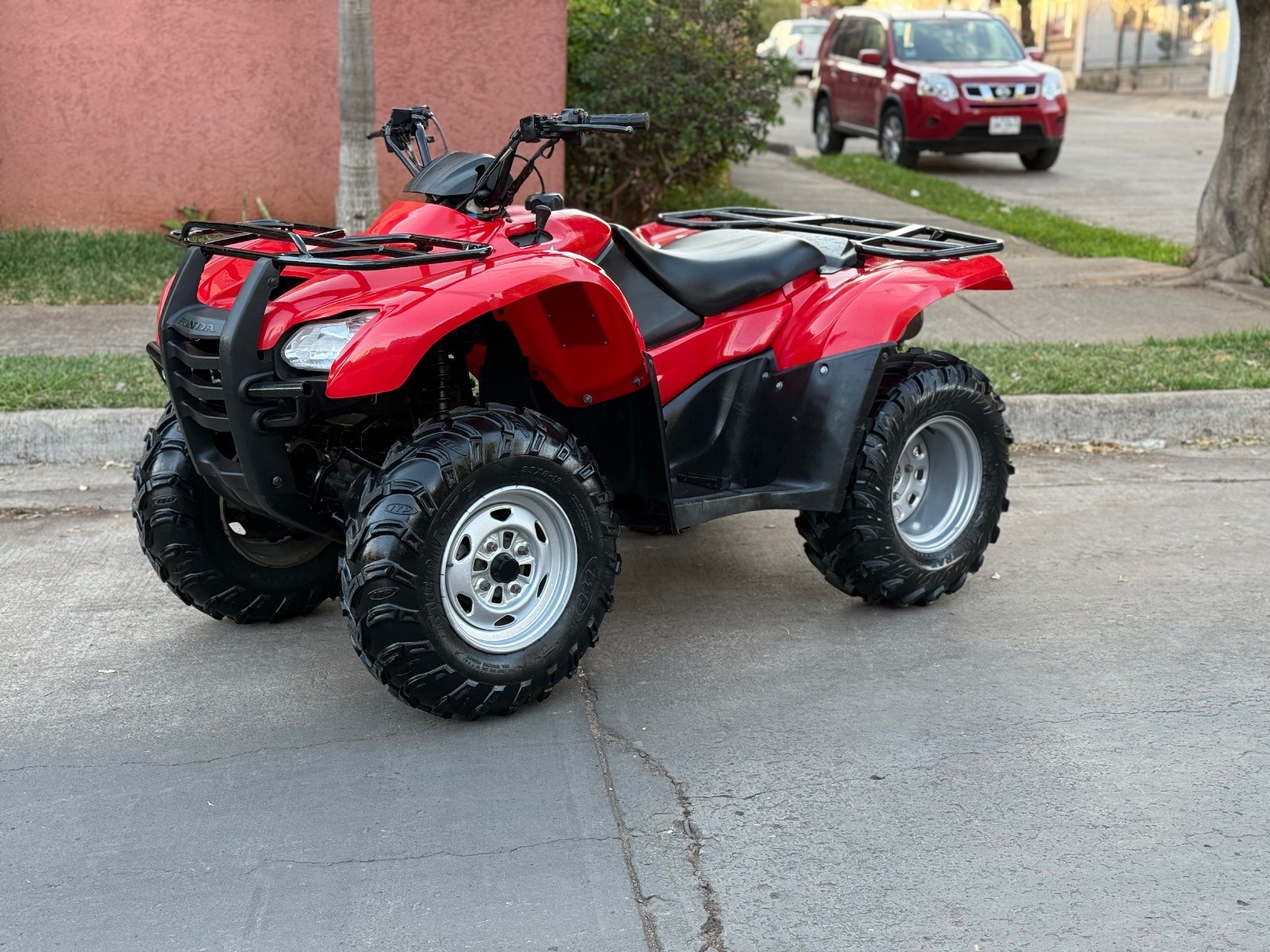 2010 Honda Rancher Trx 420 4x4 recién legalizada impecable / ZONA 1