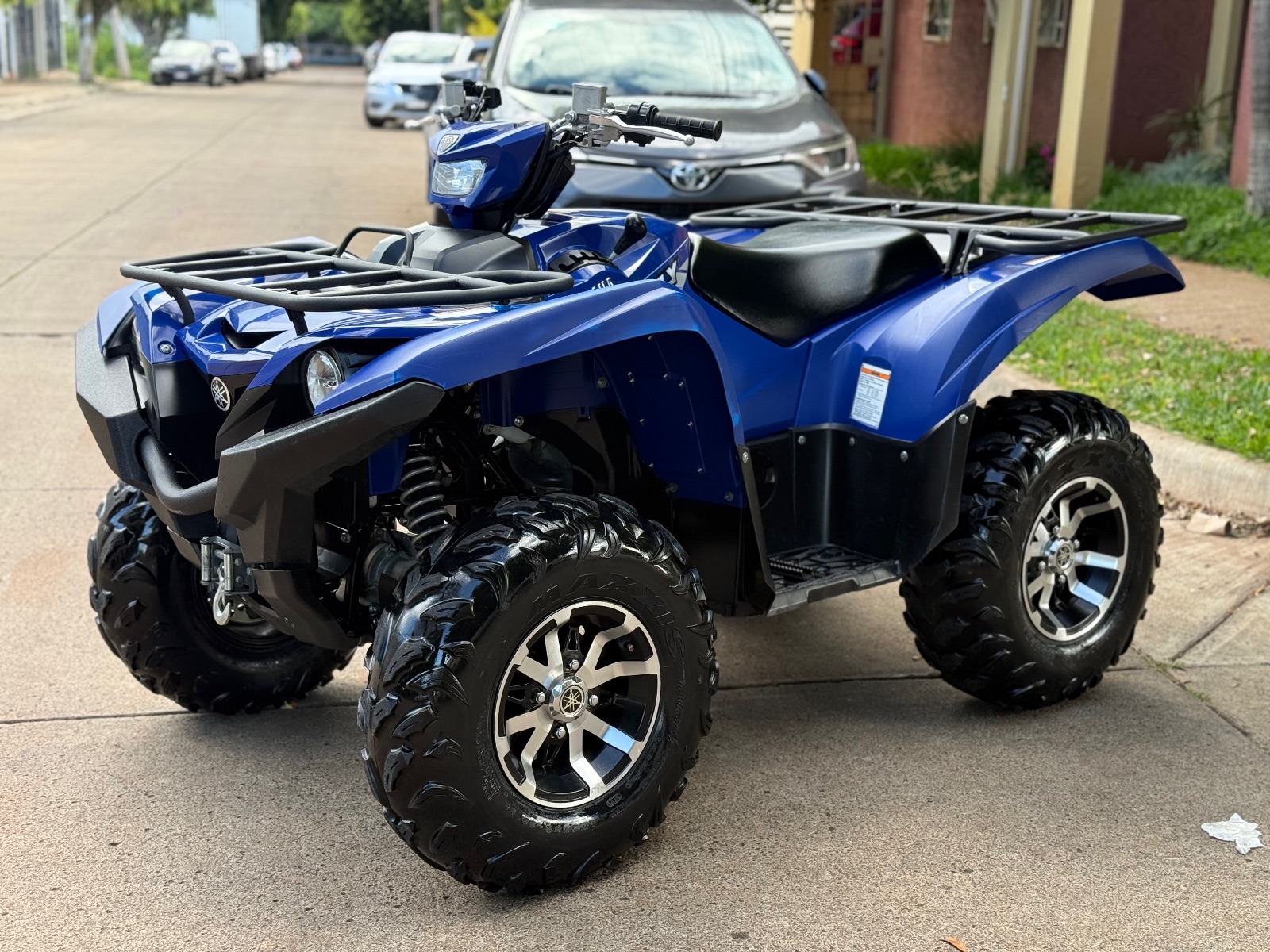 2017 Seminueva! Yamaha Grizzly 700 4x4 DPS 100hr 800km exigentes / ZONA 1