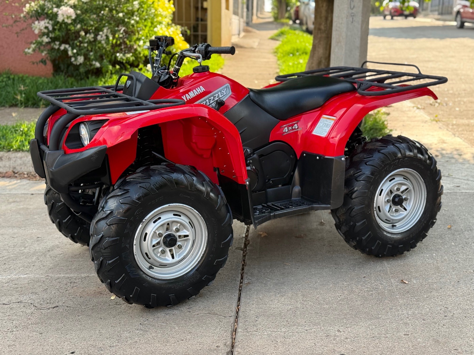 2007 Seminueva! Yamaha Grizzly 450 4x4 IRS AUTOMÁTICA 300hr EXIGENTES / ZONA 1