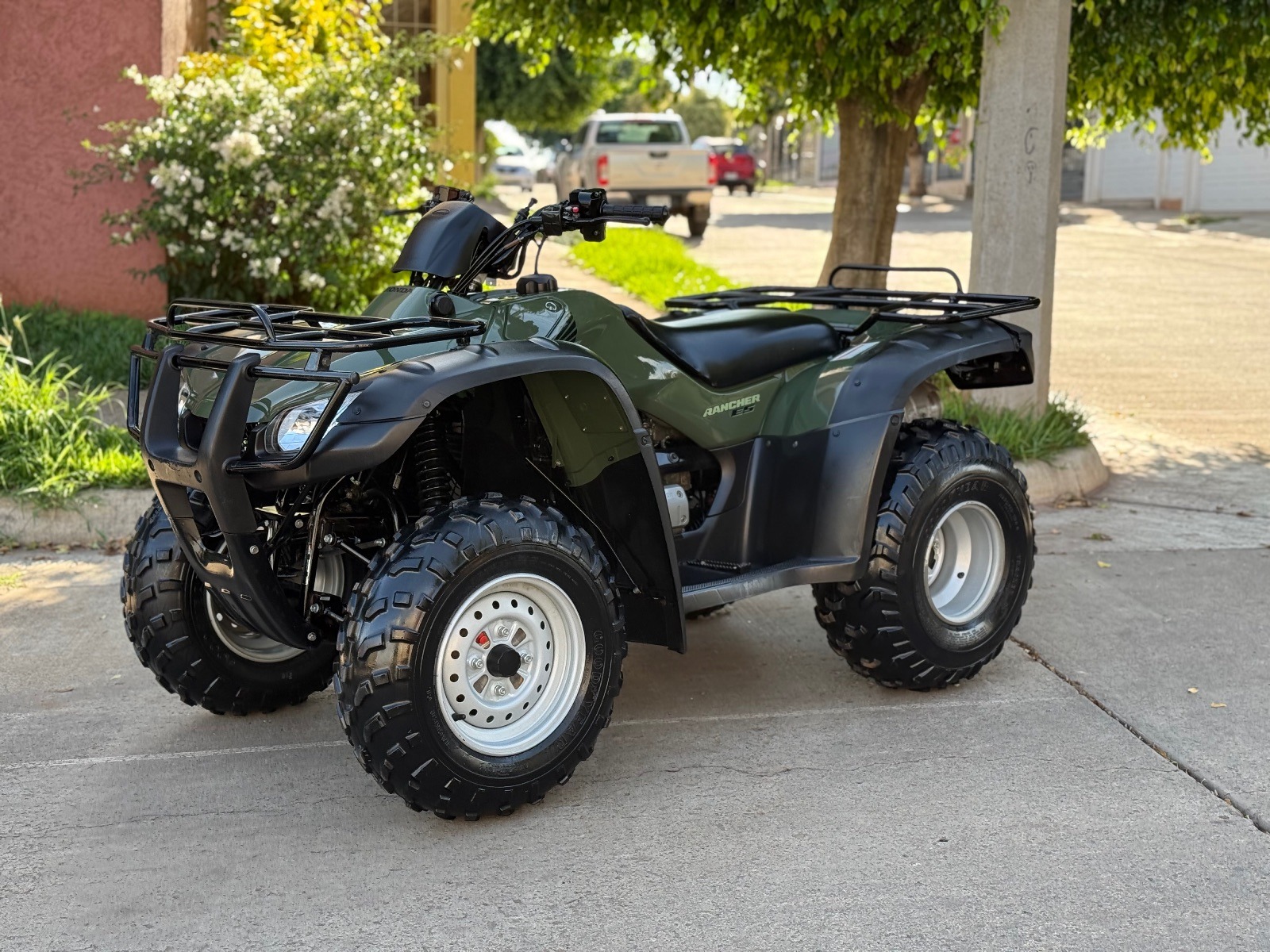 2006 Seminueva! Honda Rancher E.S. Trx 350 4x2 100hr 600km EXIGENTES / ZONA 1
