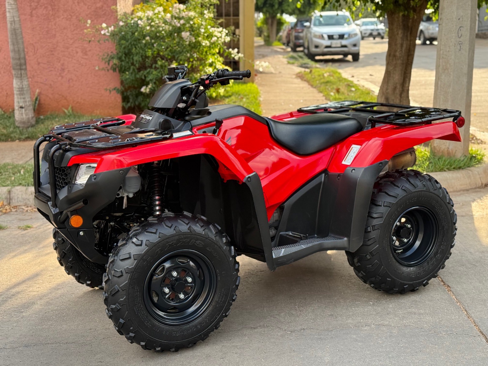 2022 Nueva! Honda Rancher Trx 420 4x4 40h 100km delo de agencia / ZONA 1