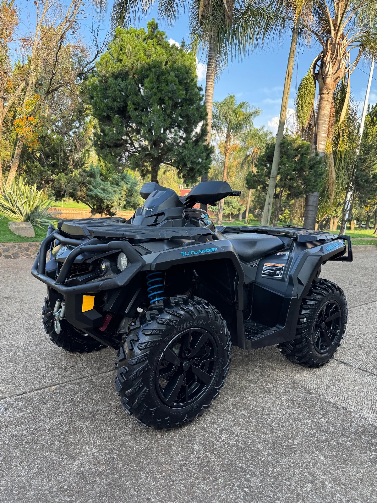 IMPONENTE CAN AM OUTLANDER 650 2020 RECIEN LEGALIZADA