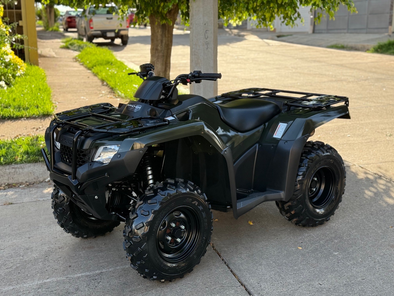 2025 Nueva! Honda Rancher Trx 420 4x2 Exigentes / ZONA 1
